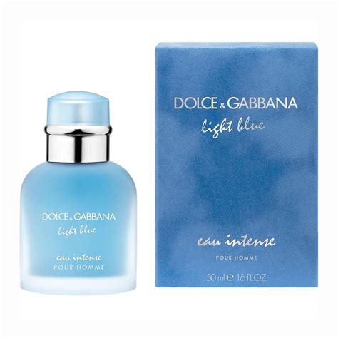 dolce gabbana light blue intense|dolce gabbana light blue intense men.